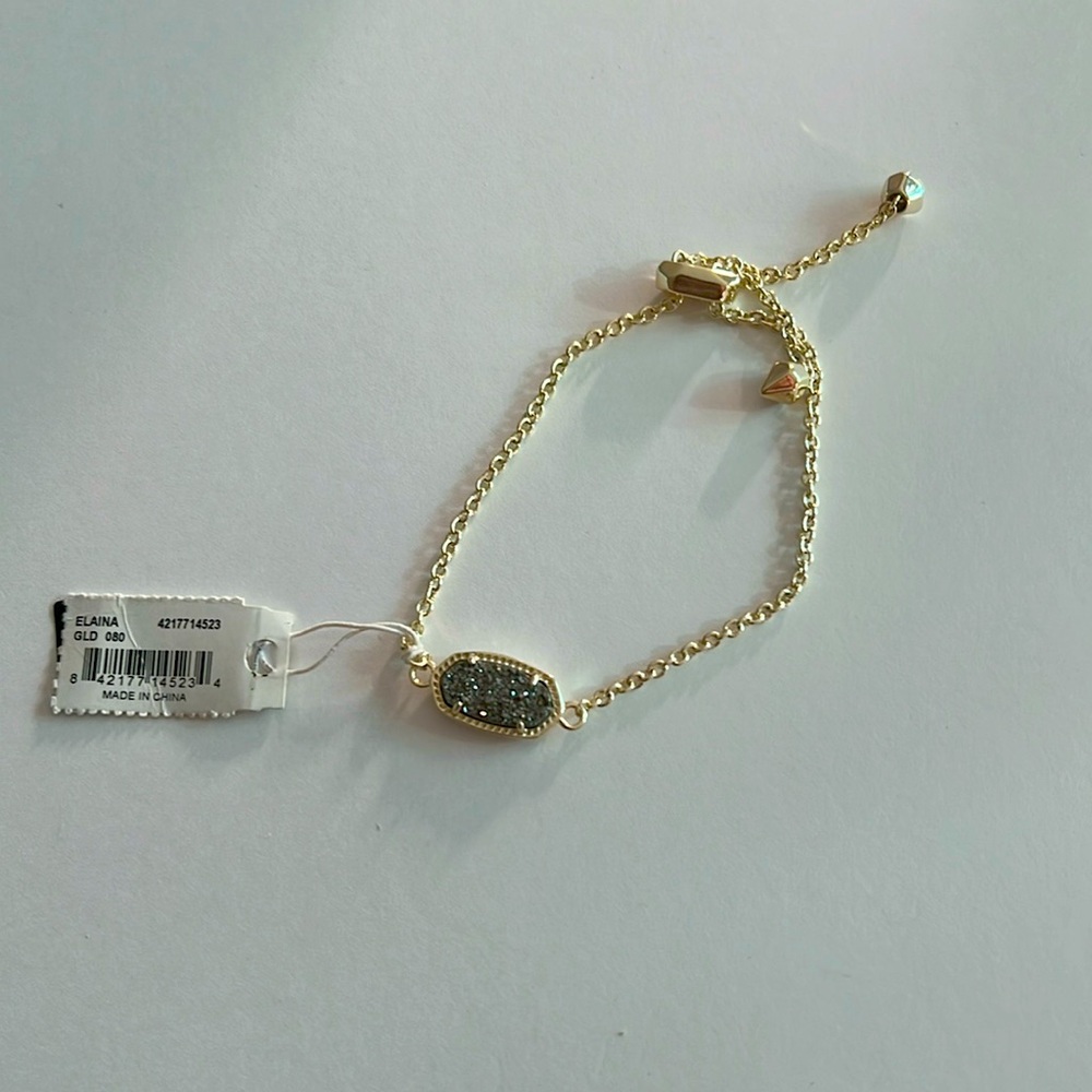 Elaina Gold Vermeil Adjustable Bracelet Sterling Silver